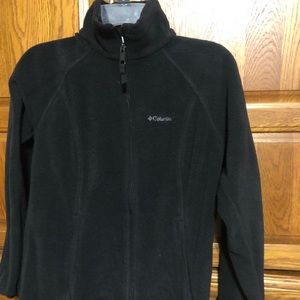 Black fleece Columbia women’s Jacket
